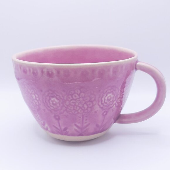 Anthropologie Veru Teacup in Purple Lilac - Picture 2 of 6